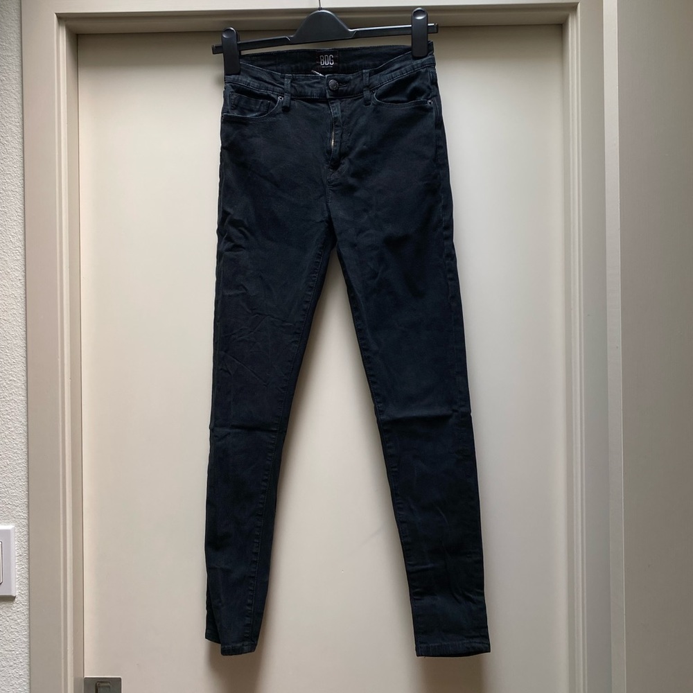 BDG twig high rise black skinny jeans